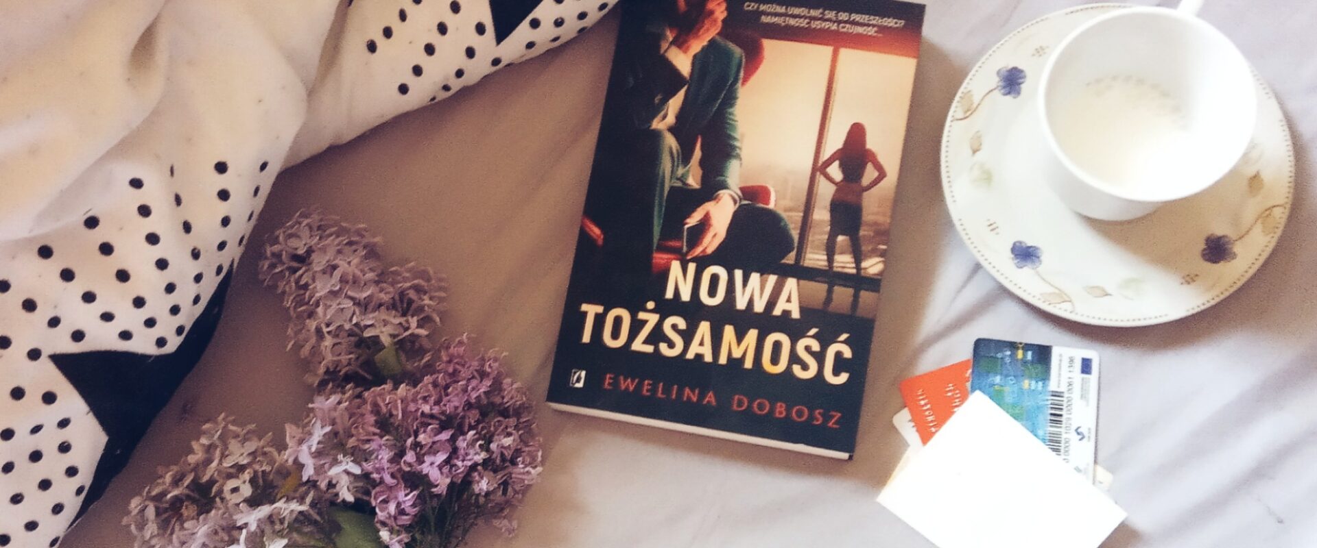 Nowa Tożsamość - recenzja książki Eweliny Dobosz
