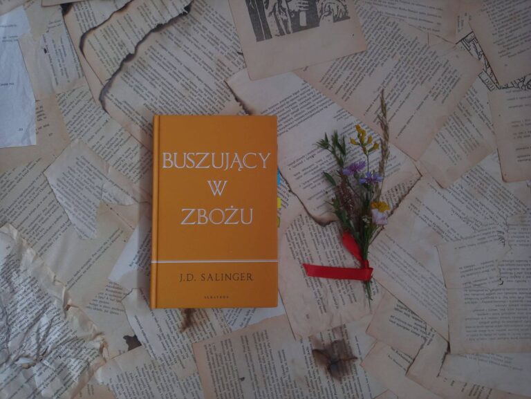 „Buszujący w zbożu” – recenzja książki J. D. Salingera „Buszujący w zbożu” – recenzja książki J. D. Salingera