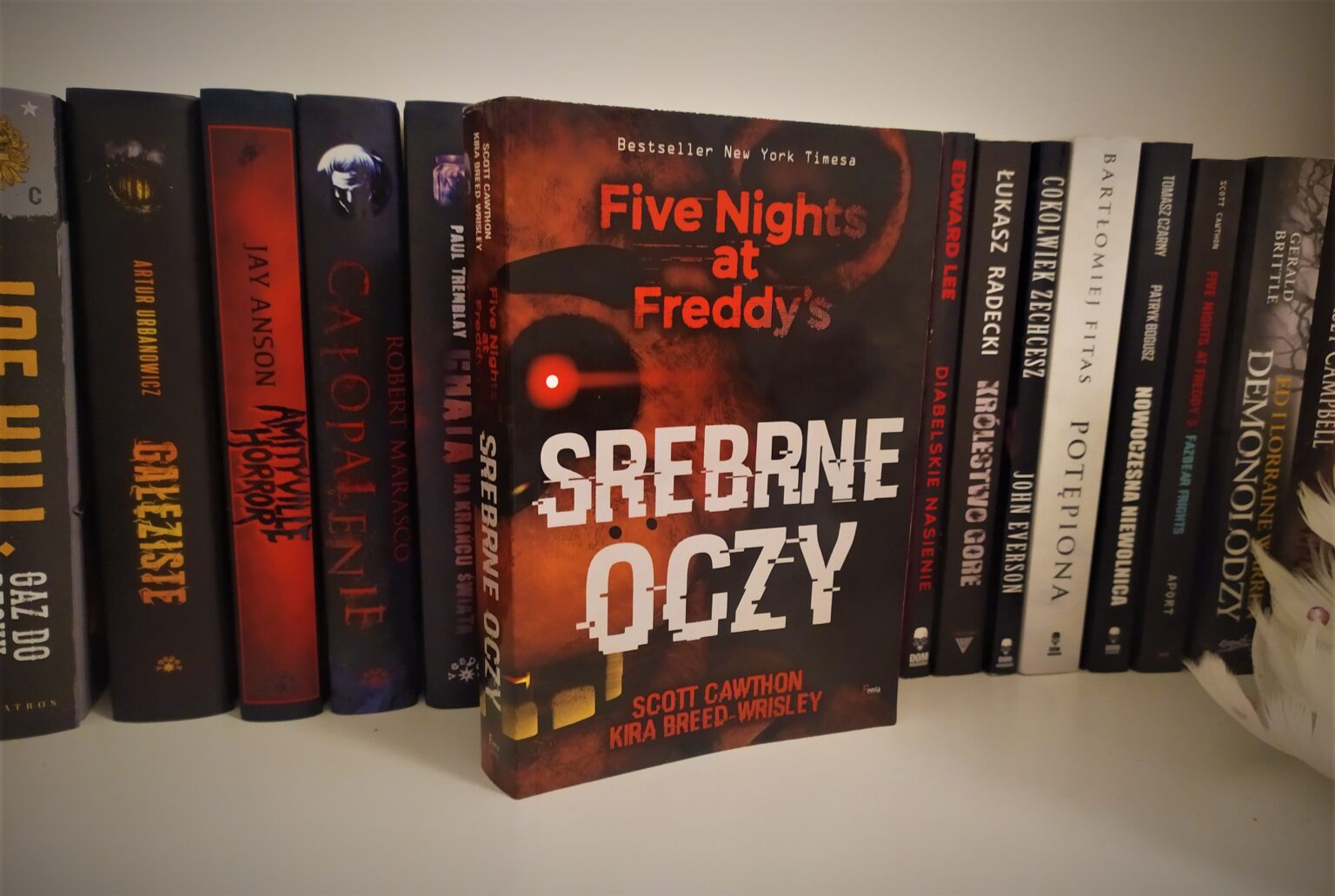 Srebrne Oczy Five Nights At Freddy's "Srebrne oczy. Five Nights at Freddy's" – WRITERAT