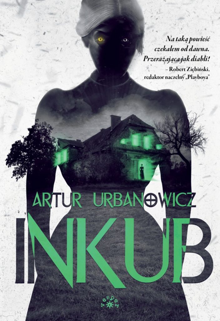 Książki na Halloween; Inkub - A. Urbanowicz