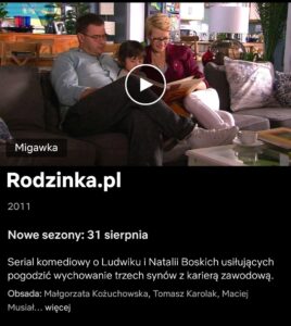 Rodzinka.pl na Netflix