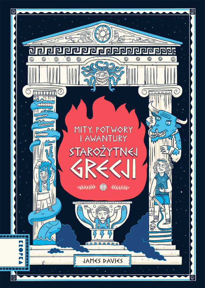 James Davies, Mity, potwory i awantury starożytnej Grecji