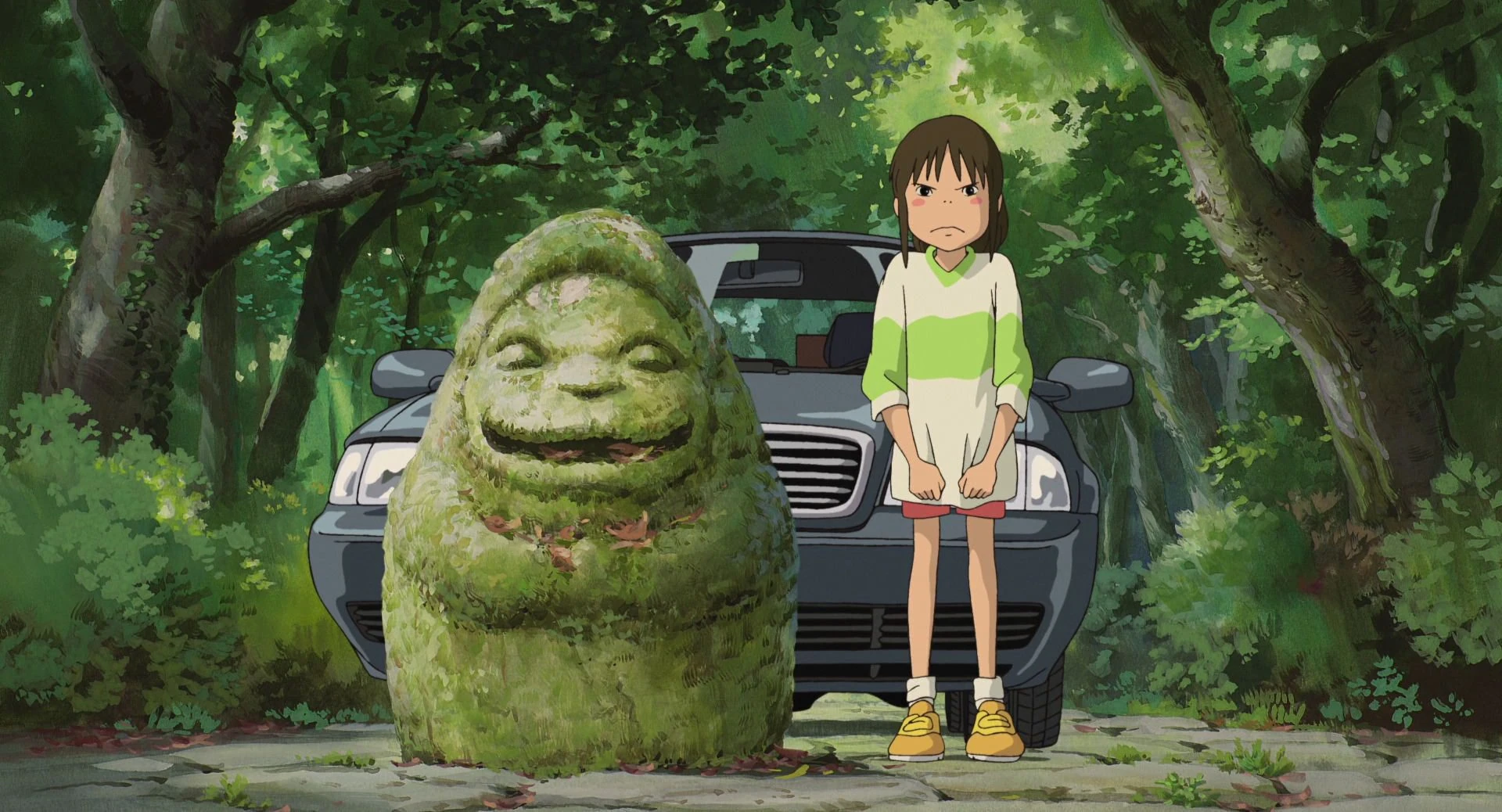 Kadr z filmu "Spirited Away: W krainie bogów"