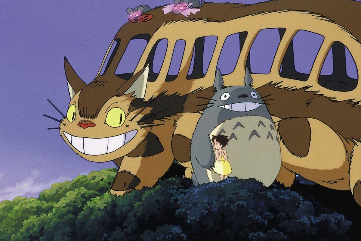 Kad z filmu "Mój sąsiad Totoro"