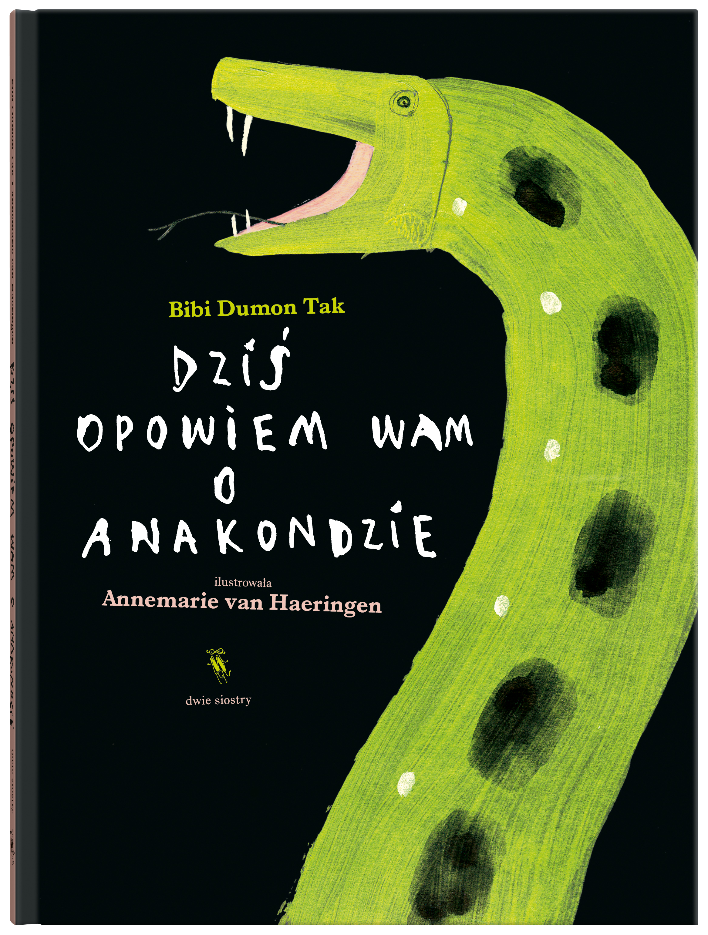 Dziś opowiem wam o anakondzie, literatura dziecięca w sierpniu