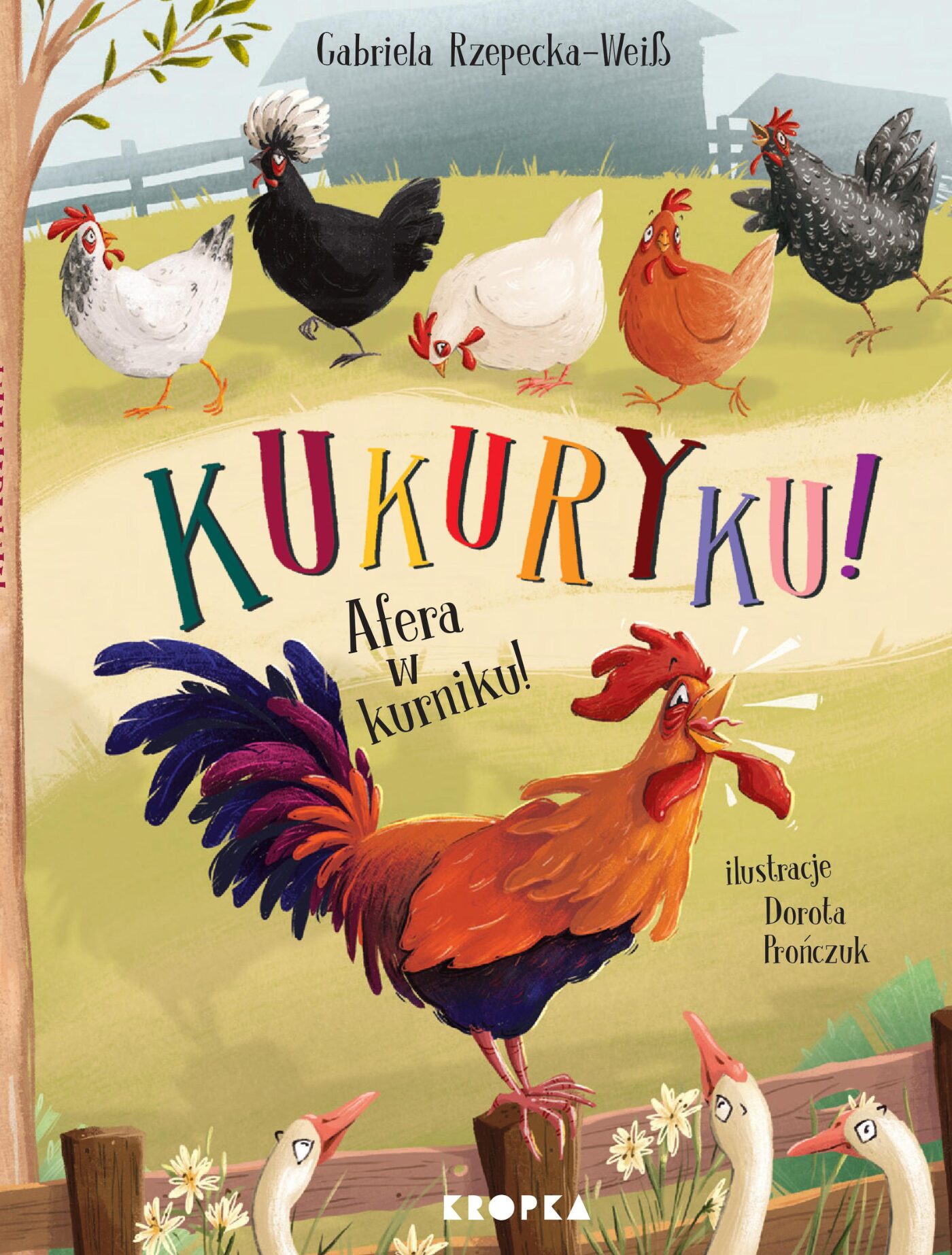 Kukuryku! Afera w kurniku, Gabriela Rzepecka-Weiss