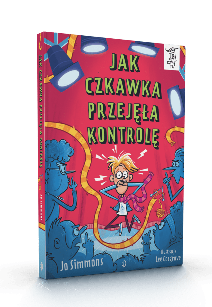 Jak czkawka przejęła kontrolę, Jo Simmons, literatura dziecięca w sierpniu