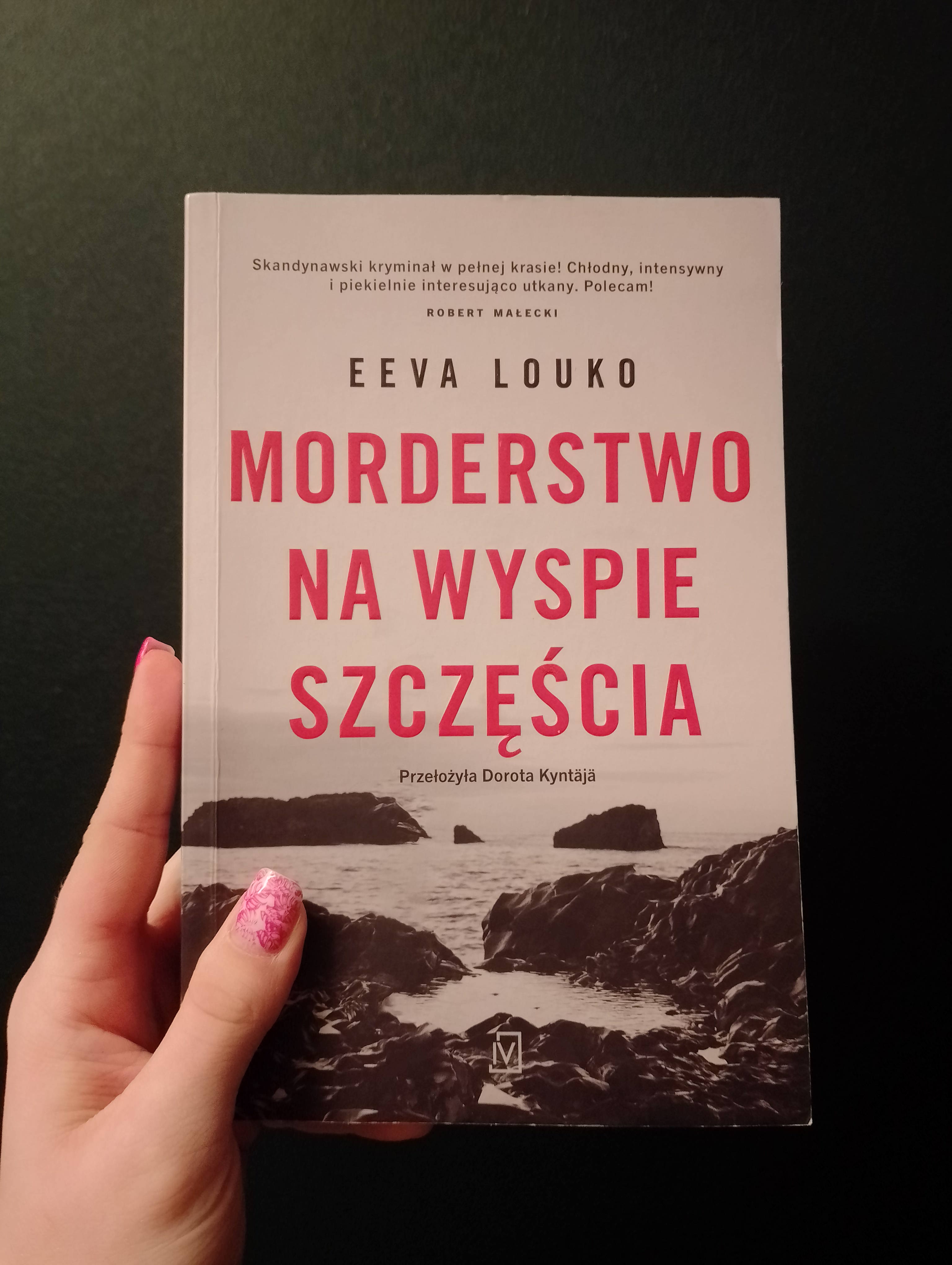 morderstwo na wyspie szczęścia