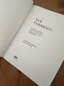 Ale ferment recenzja książki fermentacja