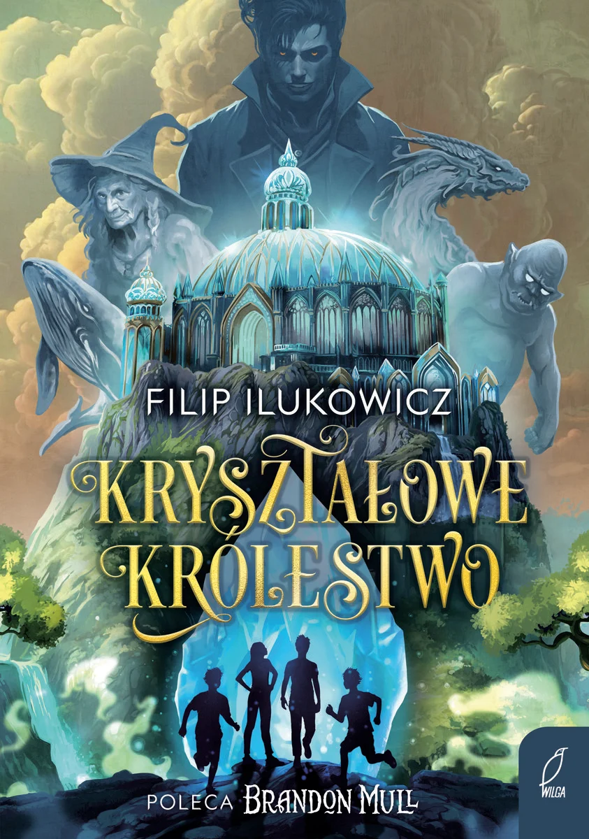 Okładka książki Kryształowe Królestwo