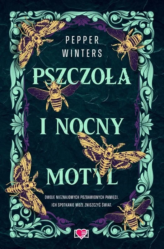 Okładka książki Pszczoła i nocny motyl. Destini Chronicles. Tom 1