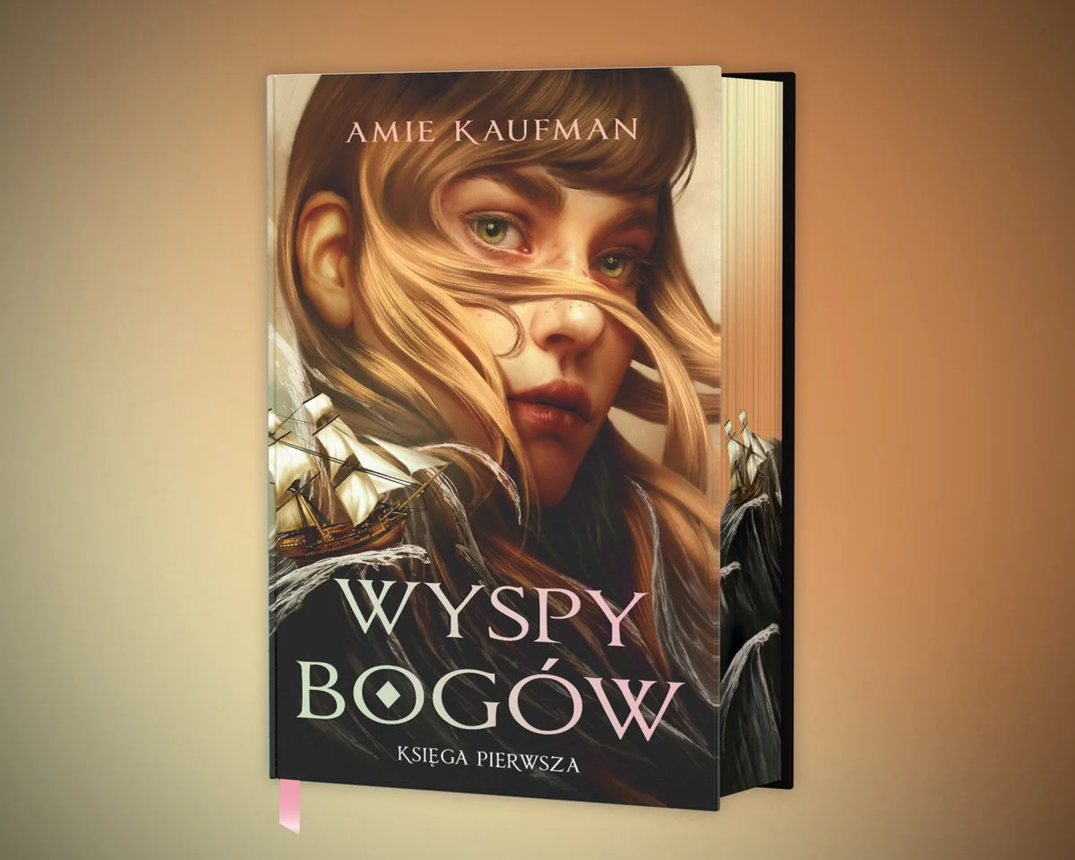 Okładka książki Wyspy Bogów. Tom 1