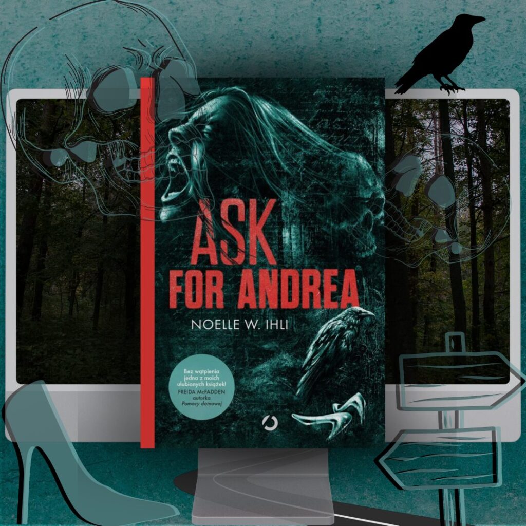 Grafika do książki "Ask for Andrea"