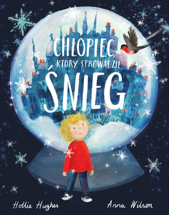 Chłopiec, który sprowadził śnieg, Hollie Hughes