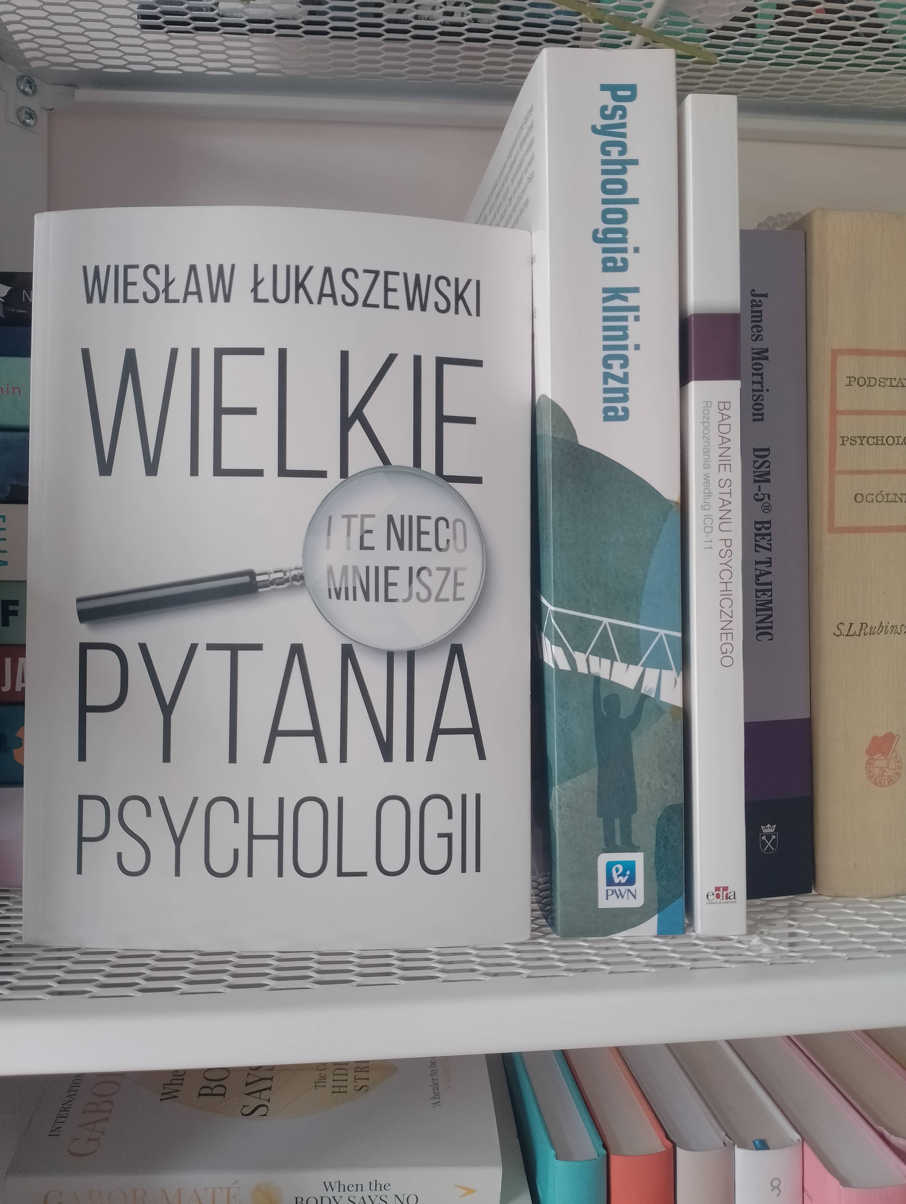 wielkie pytania psychologii