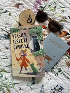 Stasiek, jeszcze chwilkę książki na majówkę