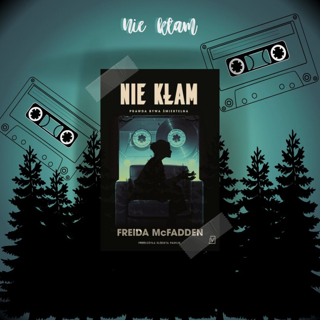 Grafika do książki "Nie kłam"