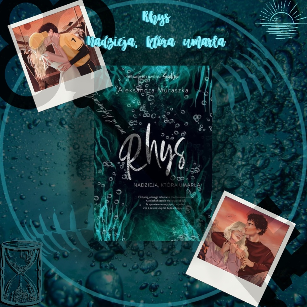 Grafika do książki "Rhys. Nadzieja, która umarła"