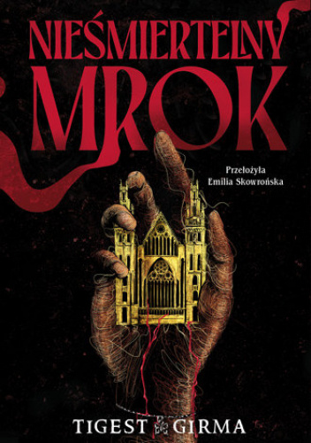 Nieśmiertelny mrok Okładka książki