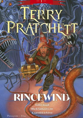 Rincewind. Tom 1 Okładka książki