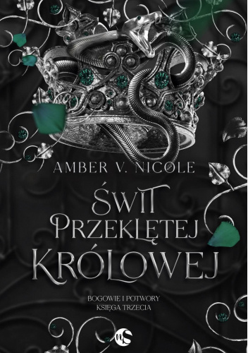 Świt przeklętej królowej Okładka książki