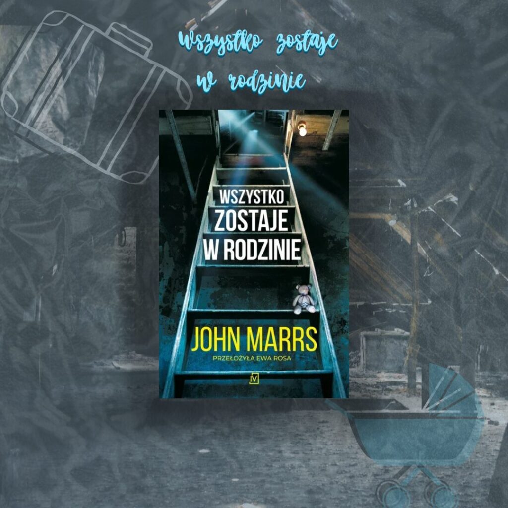 Grafika do książki „Wszystko zostaje w rodzinie”