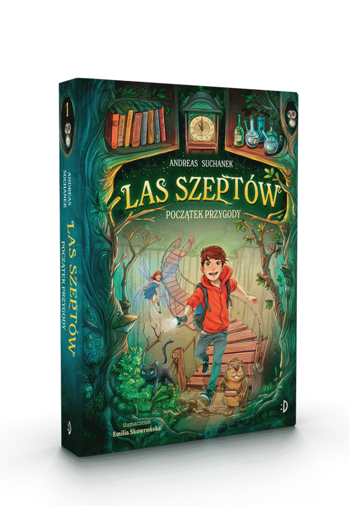 Las szeptów. Początek przygody, Andreas Suchanek