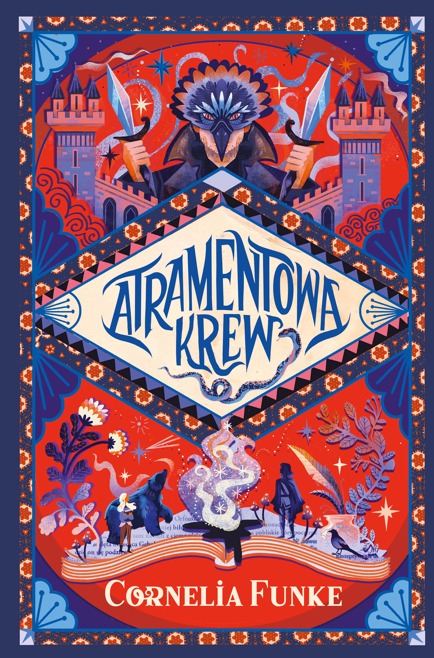 Atramentowa krew, Cornelia Funke