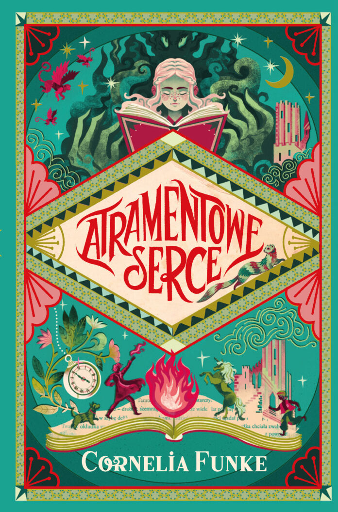 Cornelia Funke, Atramentowe serce