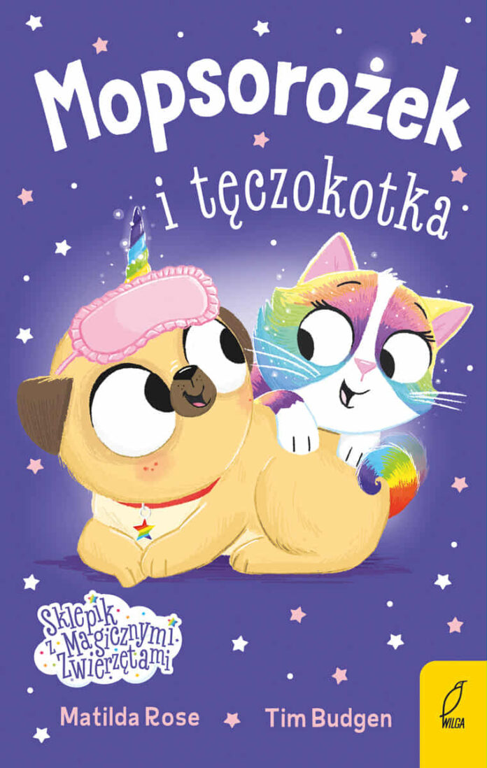 Mopsorożek i tęczokotka