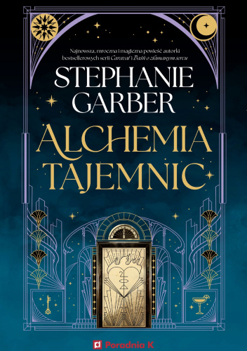 Alchemia tajemnic Okładka książki