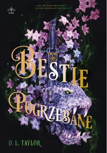 Bestie pogrzebane Okładka książki