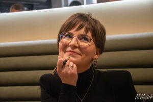 Dominika Giżycka, fot. Magdalena Myszk
