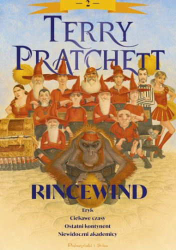 Rincewind. Świat Dysku. Tom 2 Okładka książki