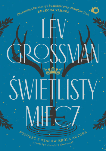 Świetlisty miecz Okładka książki
