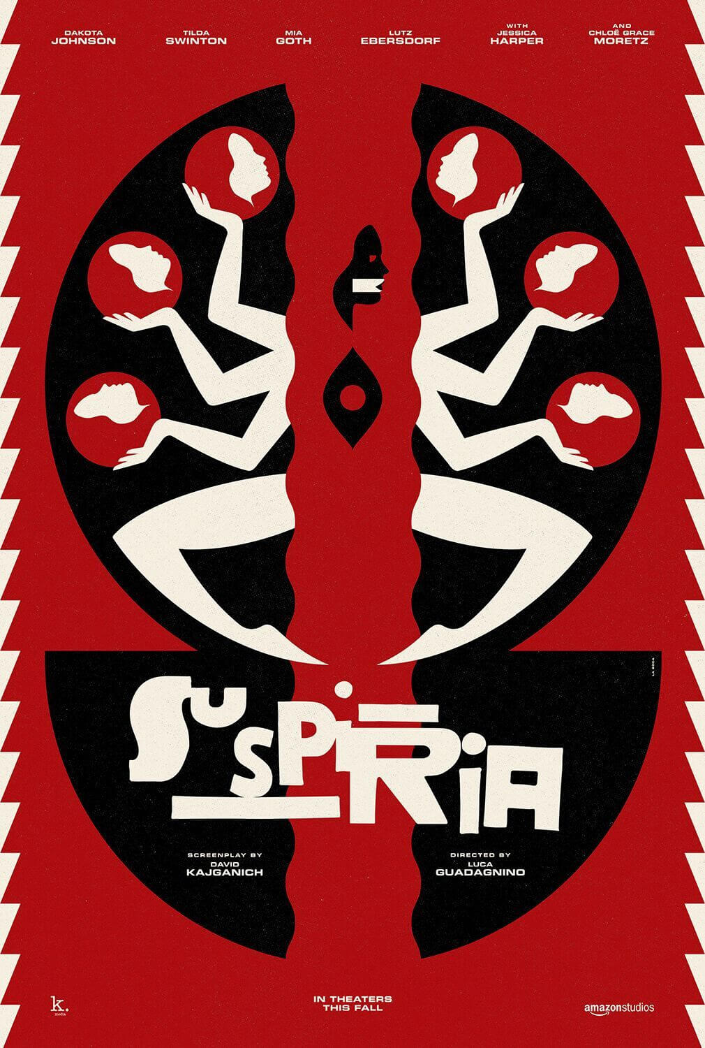 Suspiria Plakat filmu