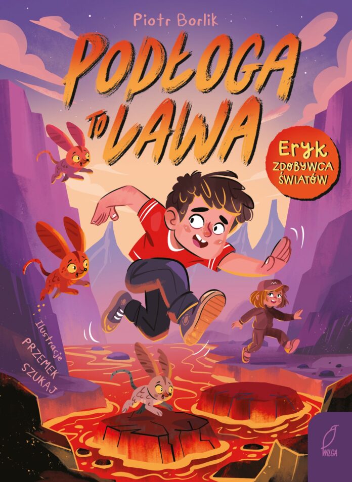 Podłoga to lawa, Piotr Borlik