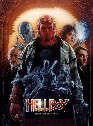 hell Guillermo del Toro