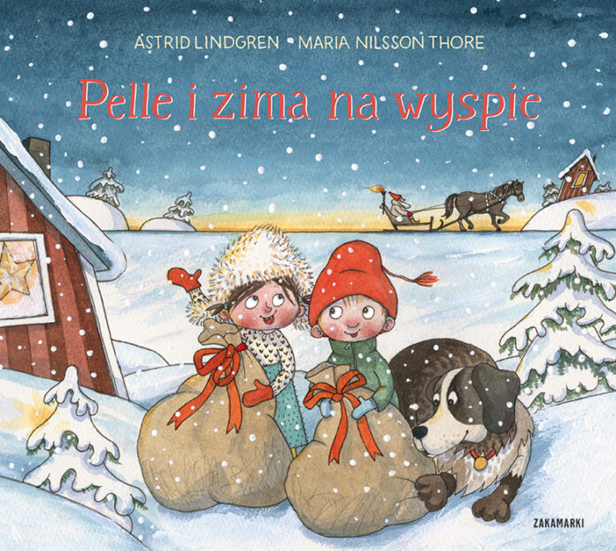 Astrid Lindgren, Pelle i zima na wyspie