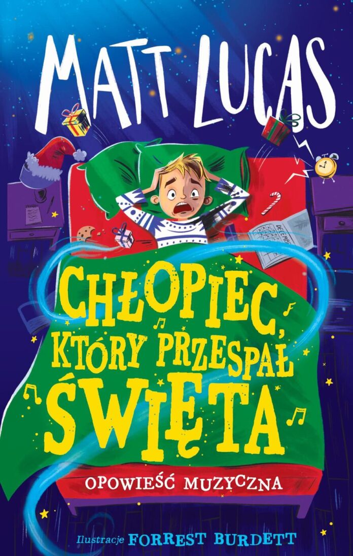 Matt Lucas, Chłopiec, który przespał święta