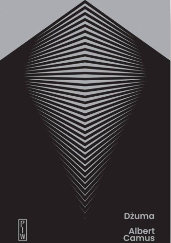 Okładka powieści Dżuma