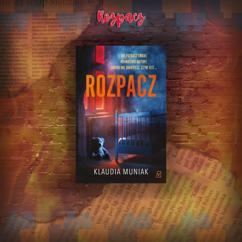 Grafika do książki „Rozpacz” autorstwa Klaudii Muniak