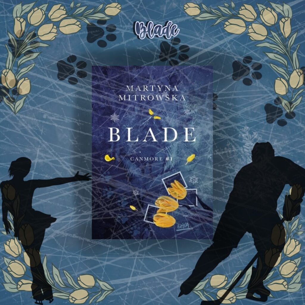 Grafika do książki „Blade” autorstwa Martyny Mitrowskiej